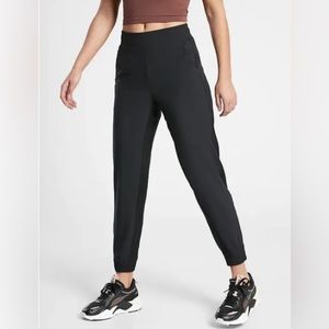 Athleta Black Brooklyn Jogger Pants Size 2